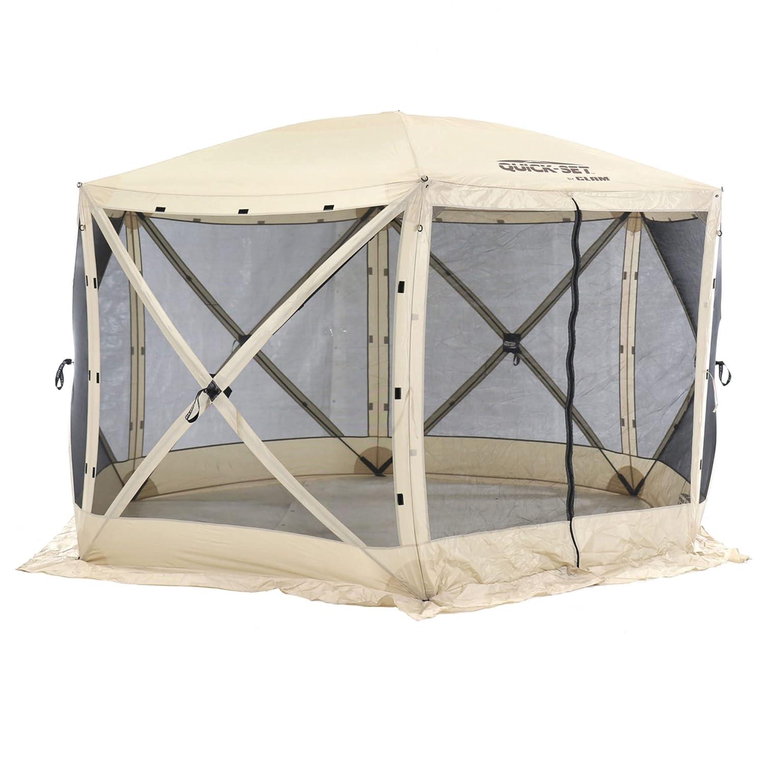 Clam CLAM Quick-Set Portable Outdoor Camping Canopy Shelter