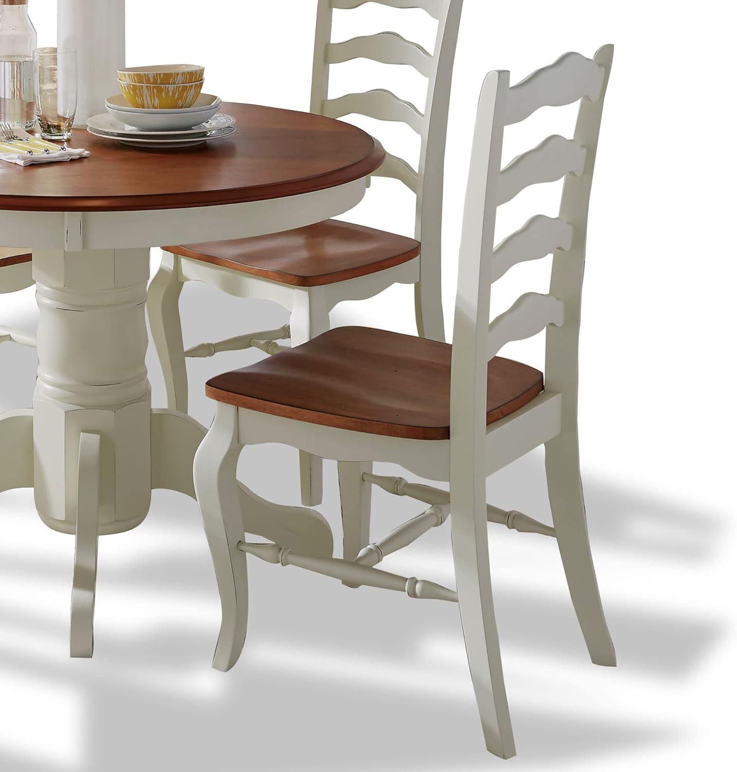 5pc French Countryside Dining Set Off White - Homestyles