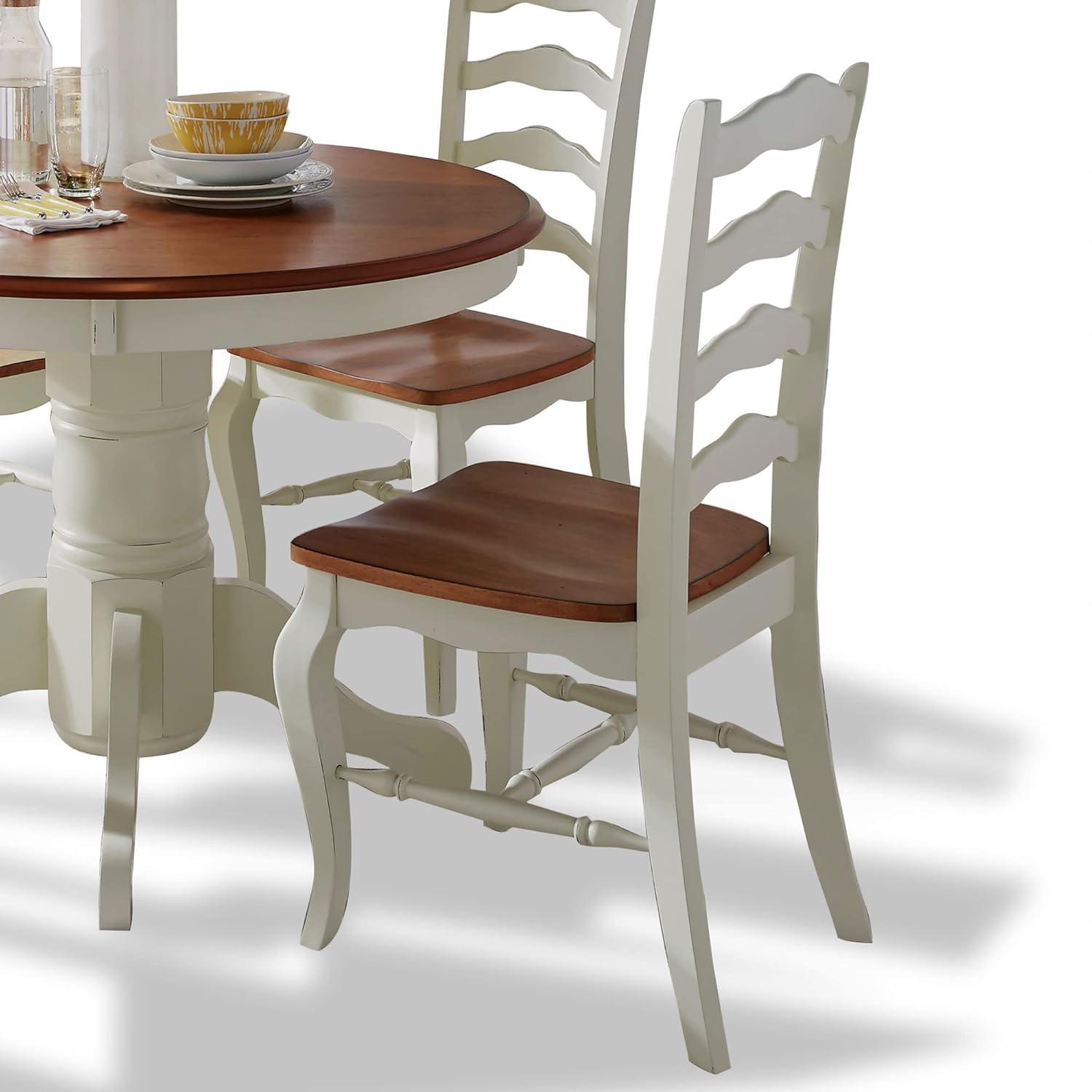 5pc French Countryside Dining Set Off White - Homestyles