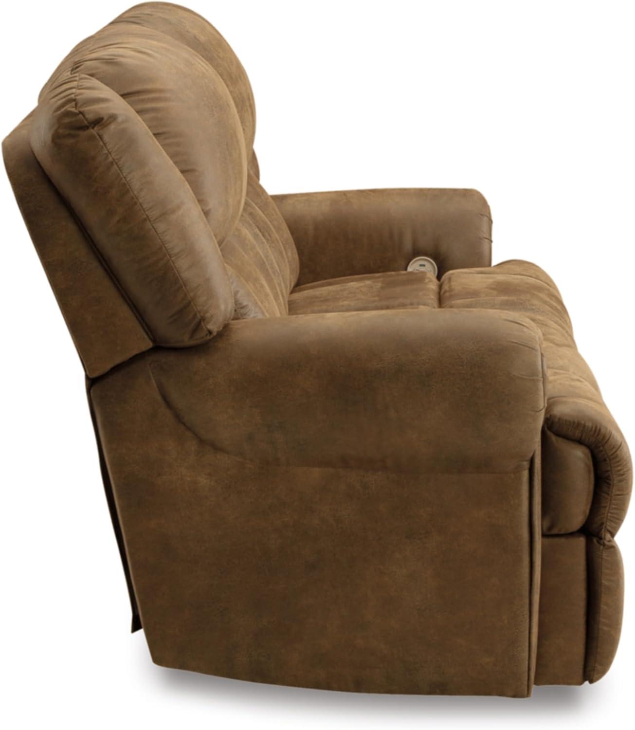 Signature Design by Ashley Boothbay Brown Power Reclining Sofa