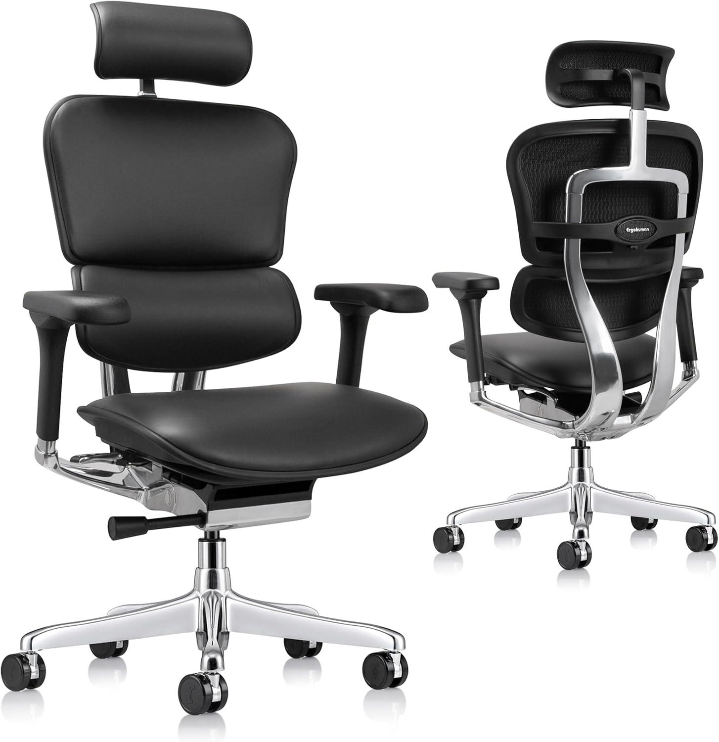 Eurotech Seating Ergohuman Executive Chair with Headrest