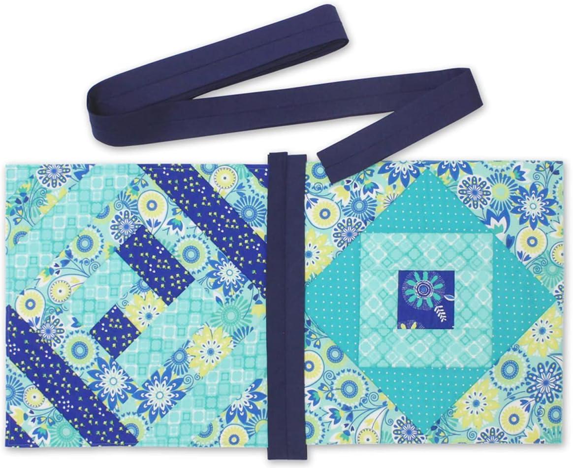 Mix & Match Multi-Color Batting Quilt Kit with 12 Blocks