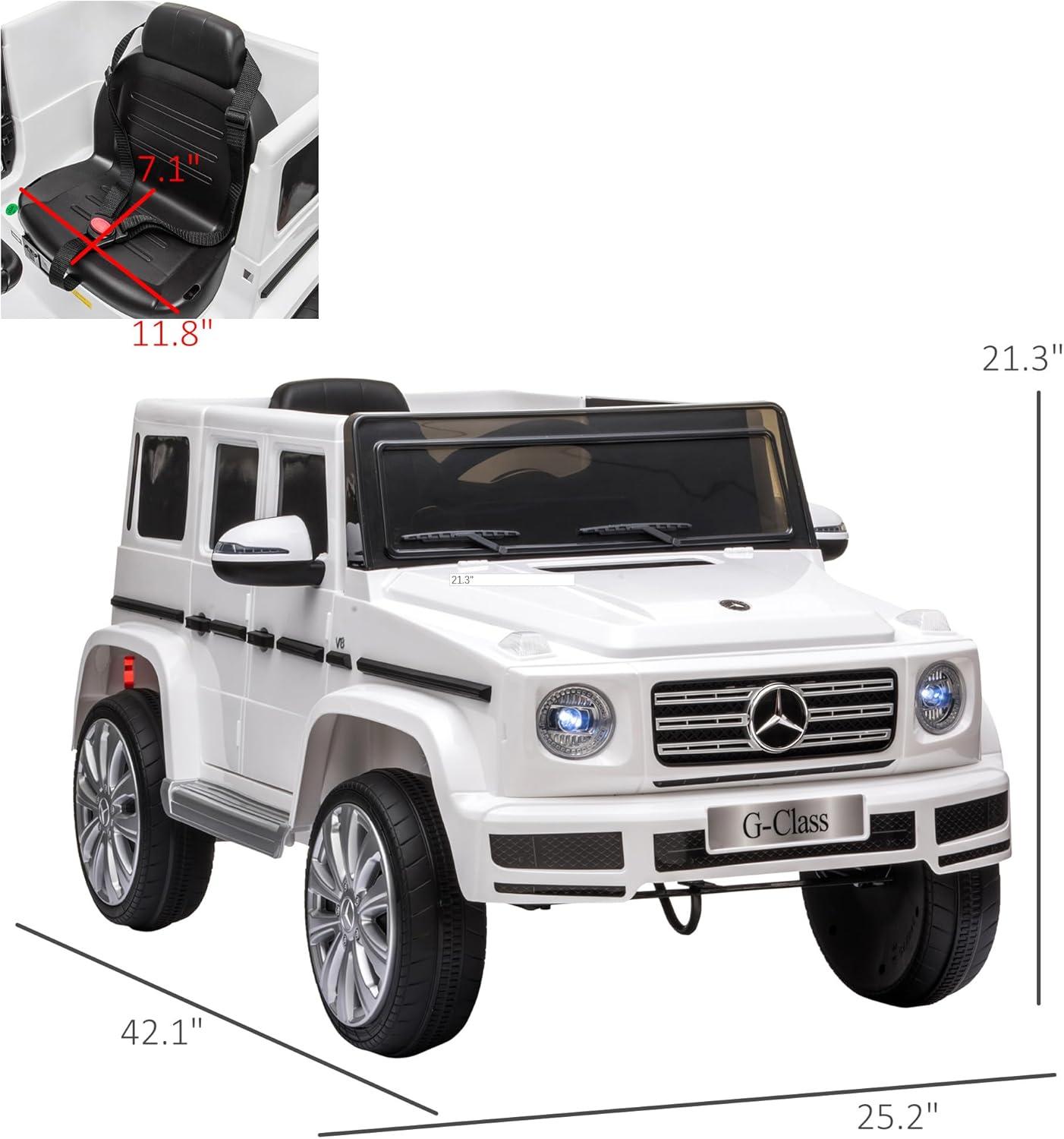 Aosom Aosom 12 Volt 1 Seater All-Terrain Vehicles Battery Powered Ride On with Remote Control