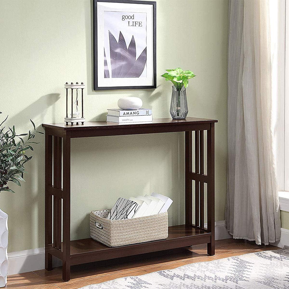 Convenience Concepts Mission Console Table