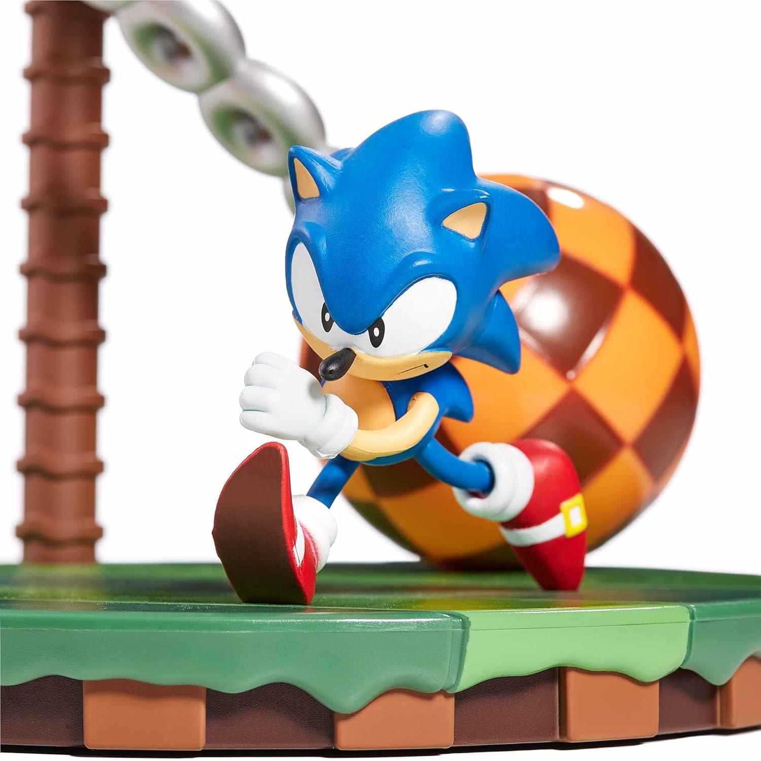 Numskull Official SEGA Sonic & Dr Eggman 30th Anniversary Limited Edition Statue