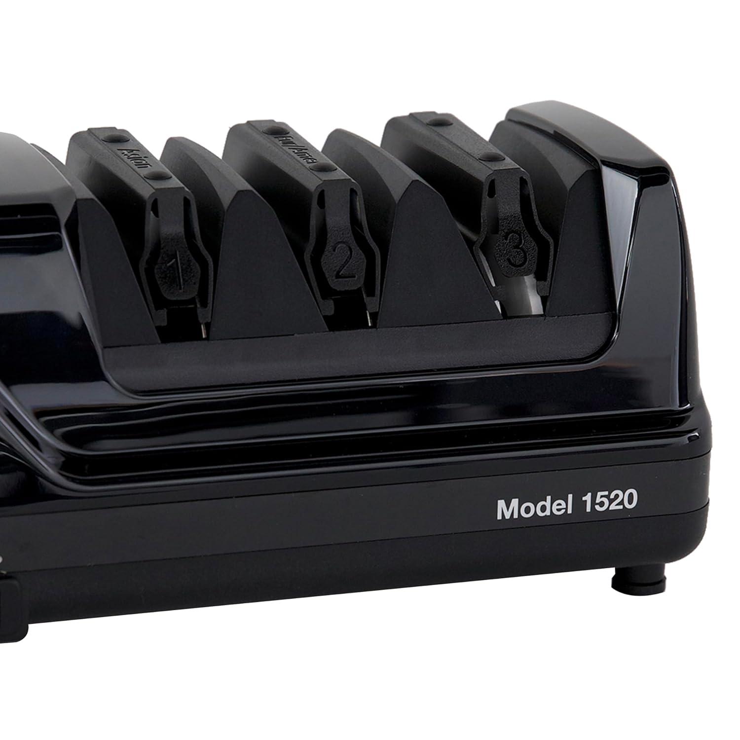 Chef'sChoice Model 1520 Electric Sharpener - 2-Stage 15°/20° Dizor