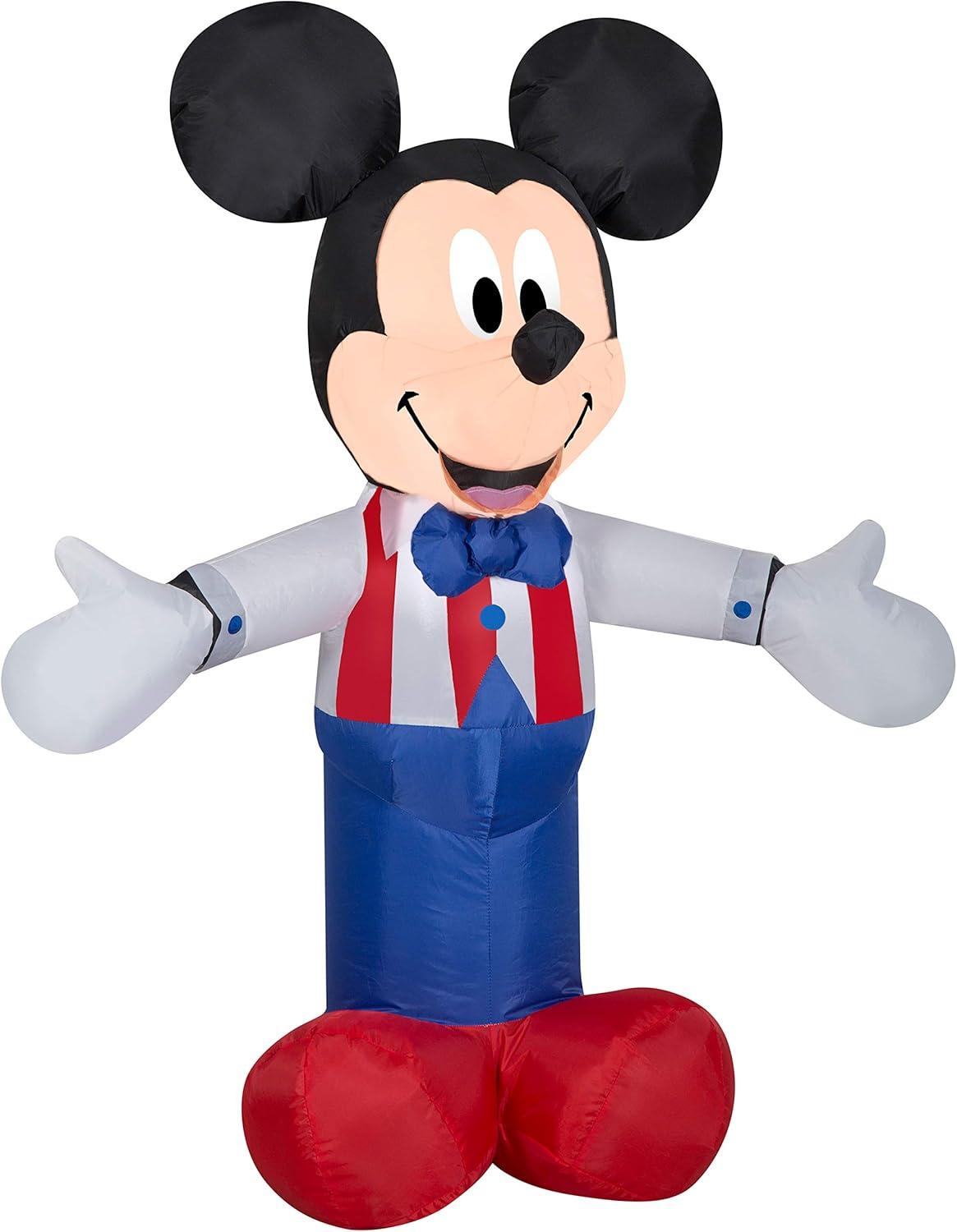 Disney Patriotic Mickey Inflatable