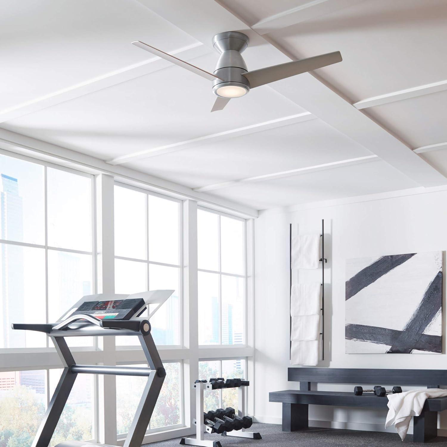 Modern Forms Tip Top 3 - Blade Smart Propeller Ceiling Fan with Light Kit Included