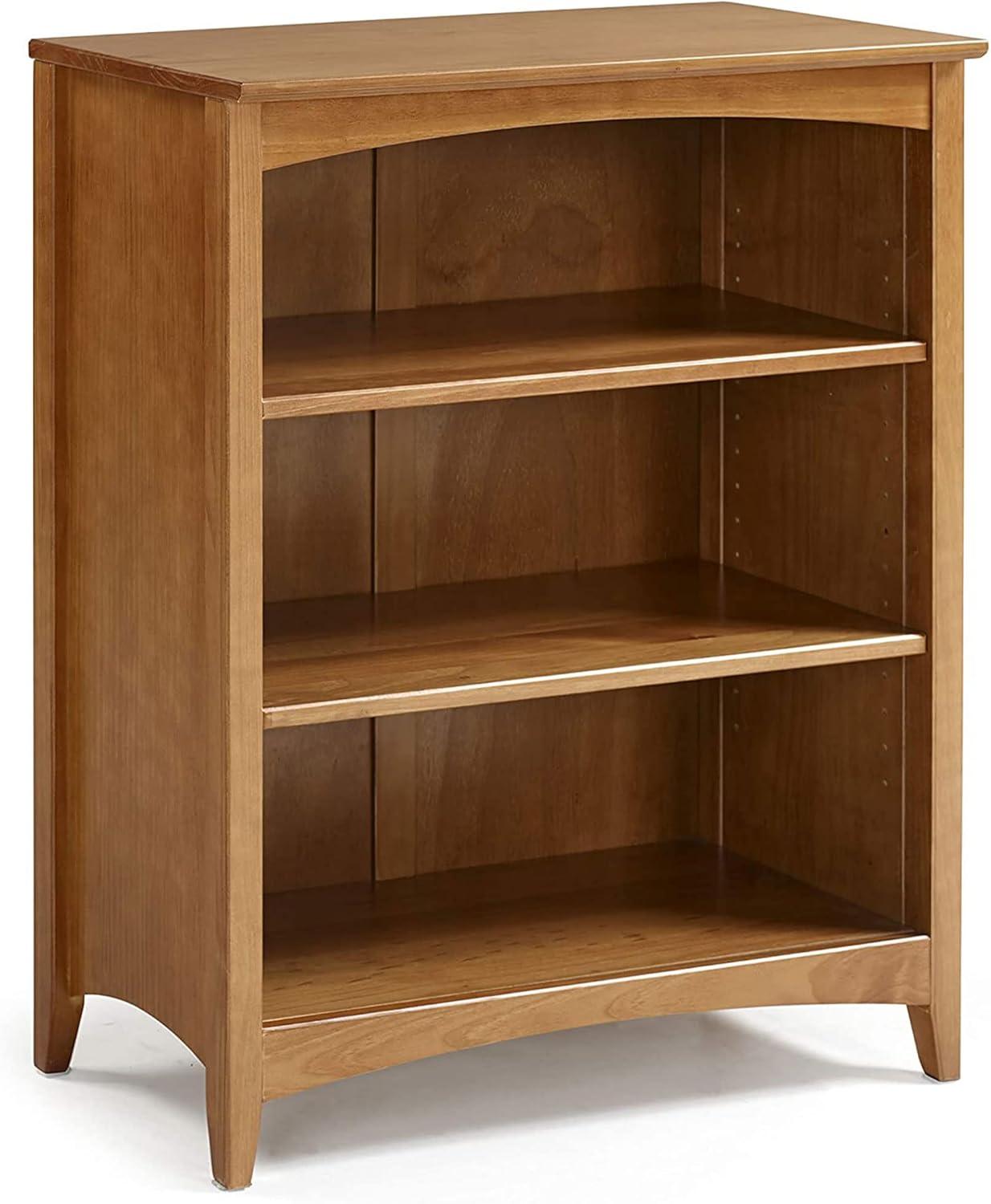 Camaflexi Traditional Shaker 36" Cherry Wood Bookcase