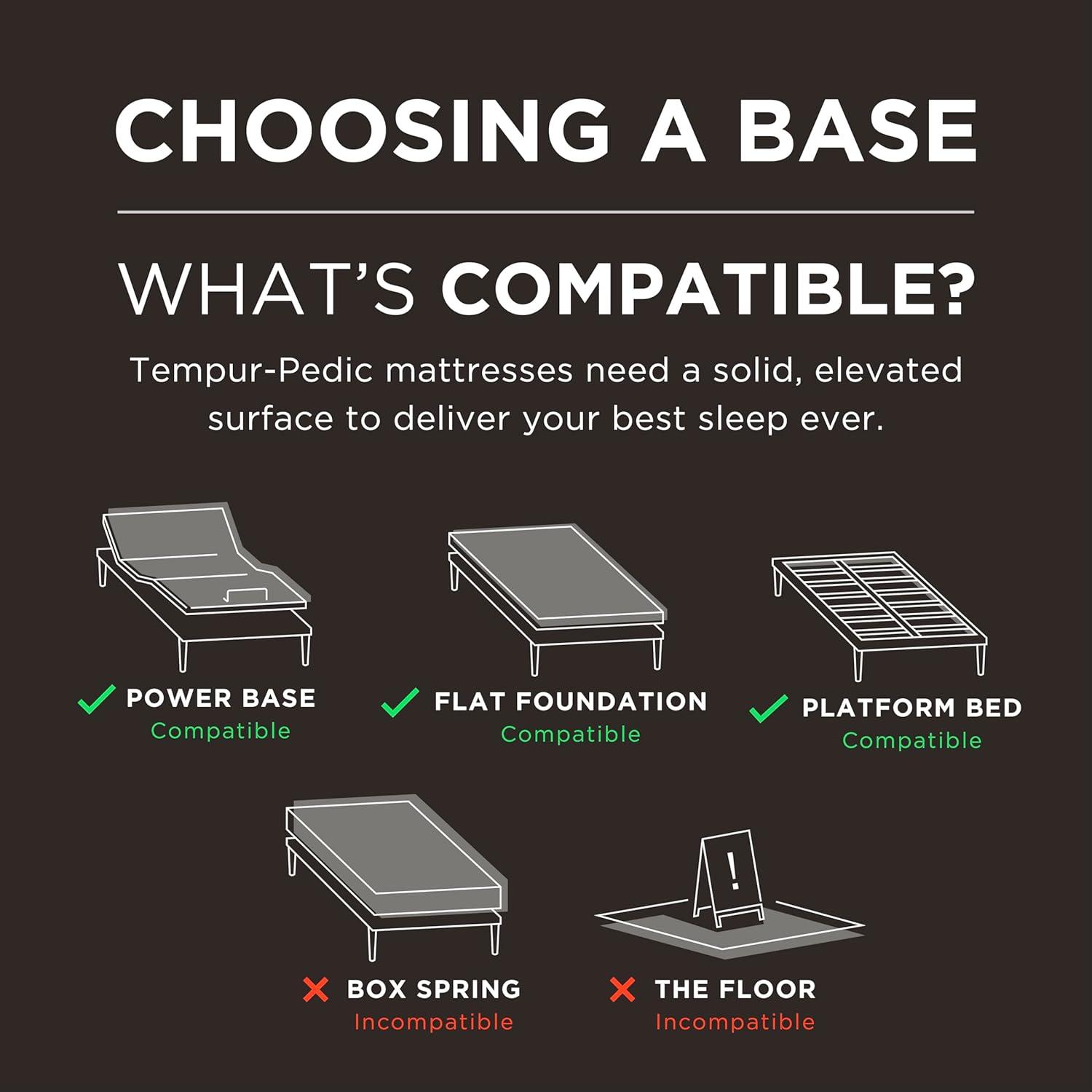 King 11" Medium Memory Foam Mattress with Cooling Cover