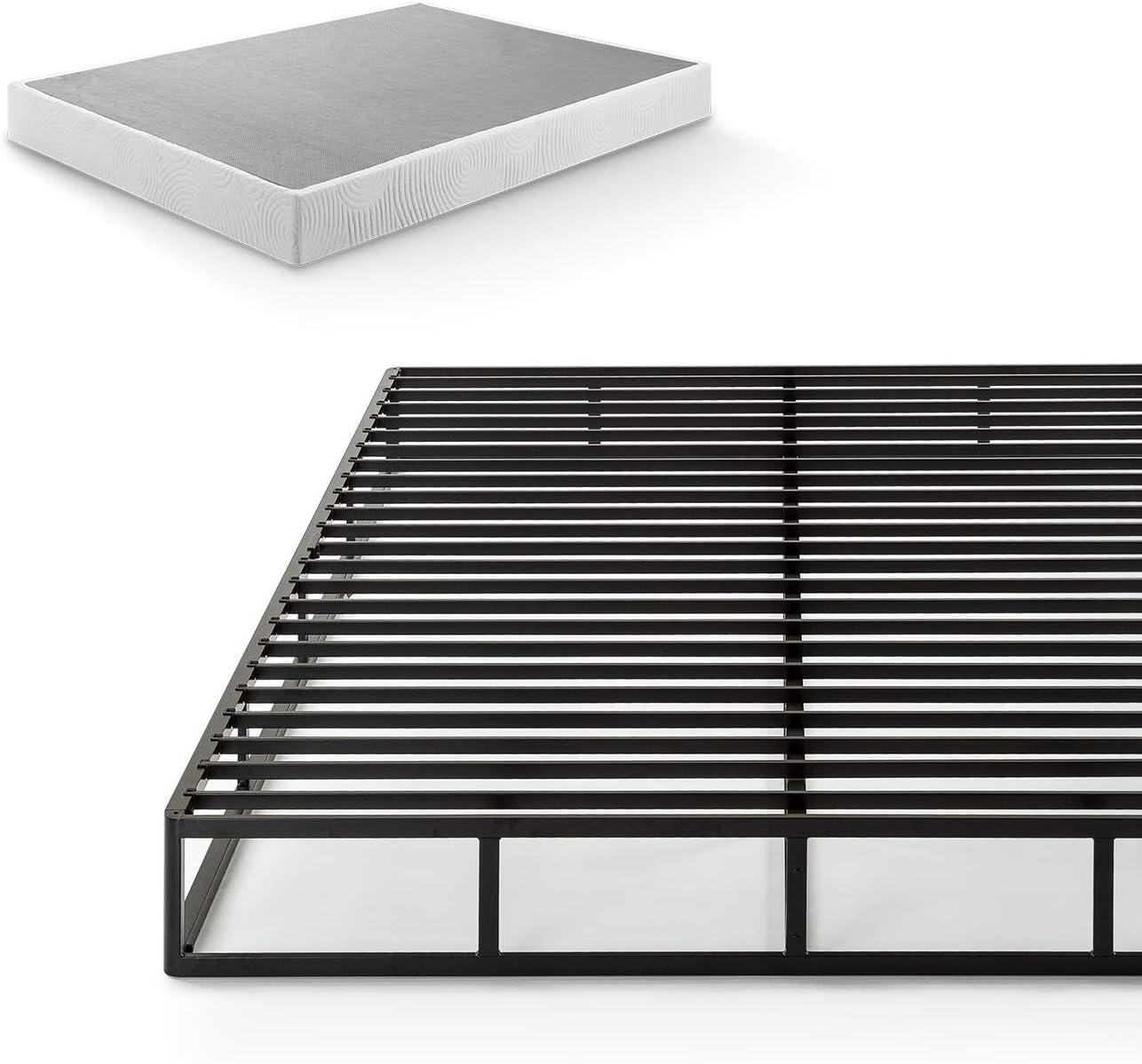 Zinus Quick Lock® 7.5" Metal Smart Box Spring® Mattress Foundation, Queen