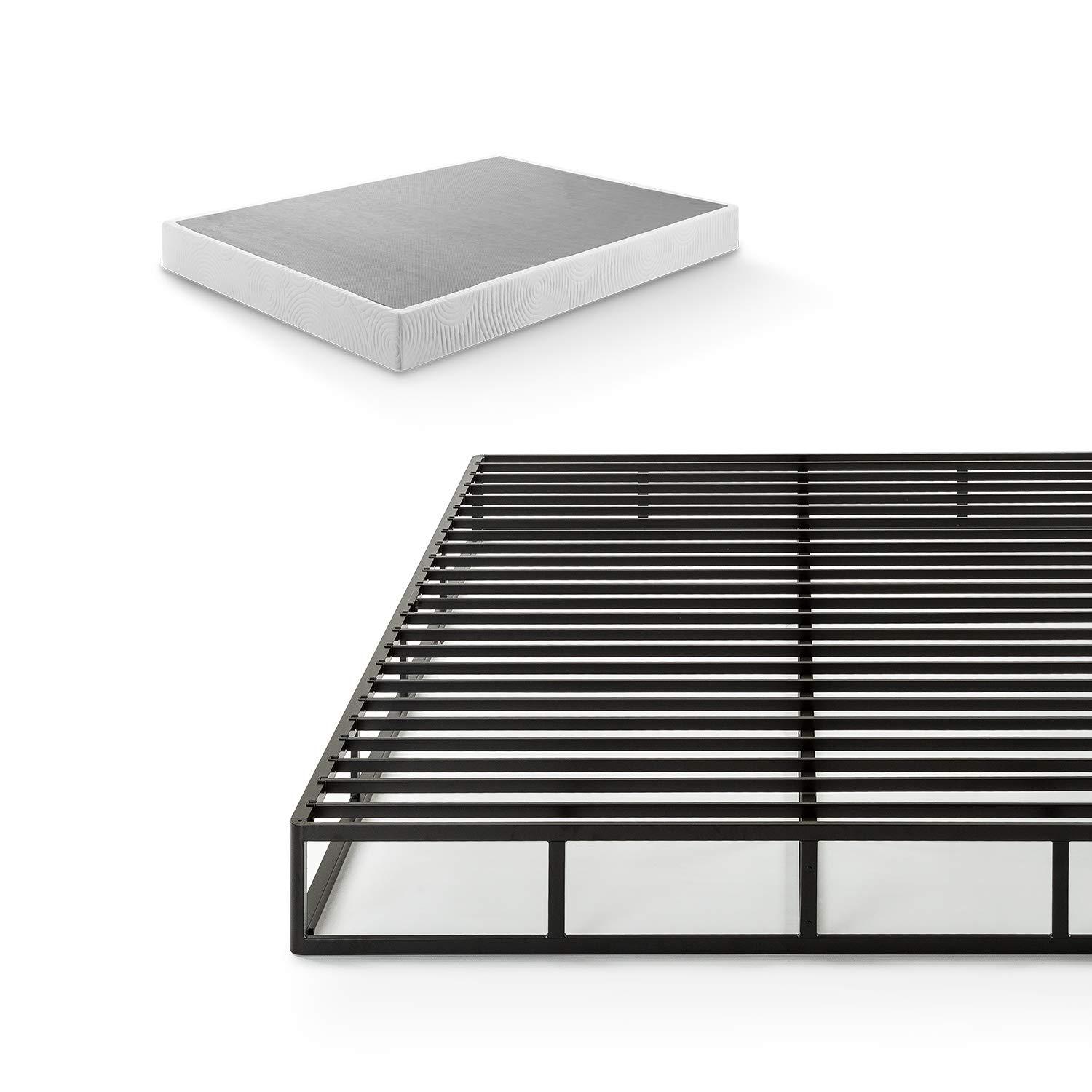 Zinus Quick Lock® 7.5" Metal Smart Box Spring® Mattress Foundation, Queen