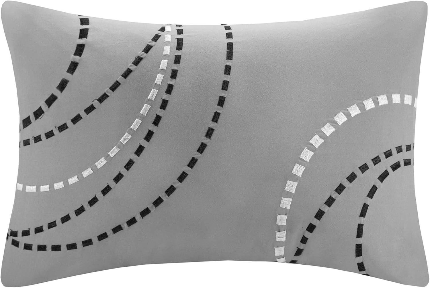 Madison Park Essentials Knowles Comforter Set with Cotton Bed Sheets