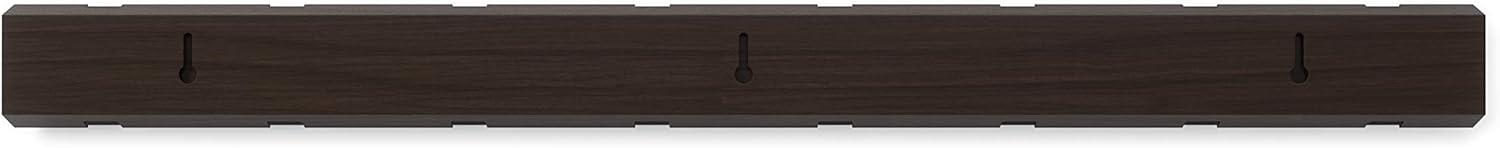 Umbra Flip Solid Wood Wall 8 - Hook Wall Mounted Coat Rack
