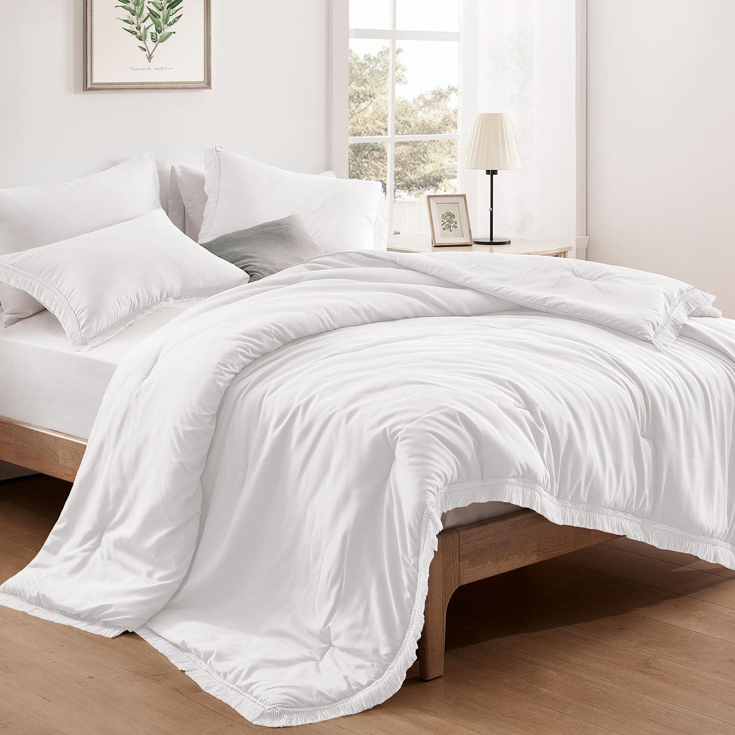 Chezmoi Collection Cotton Twill Comforter Set