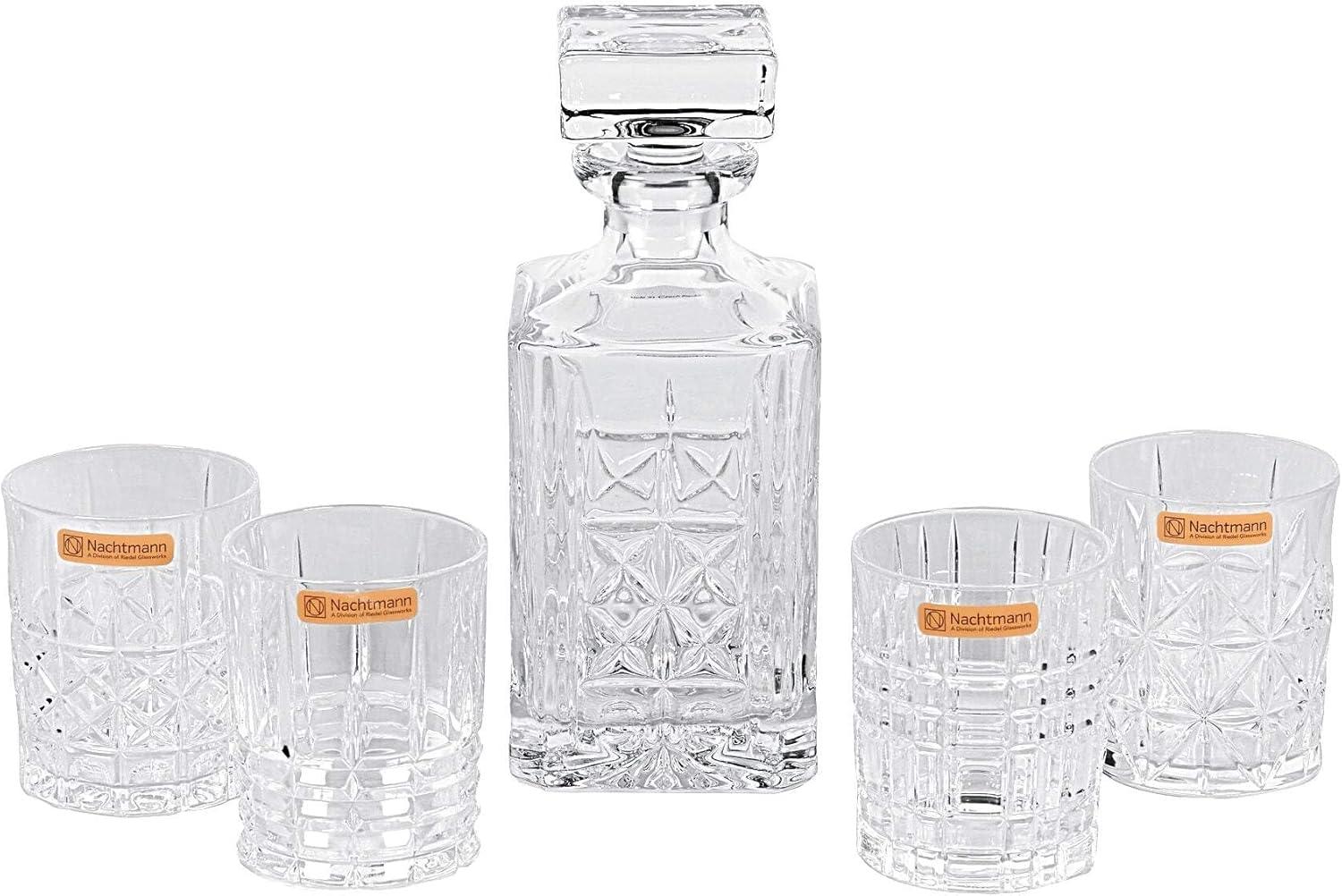 Nachtmann Nachtman-Highland Whisky Set Set/5