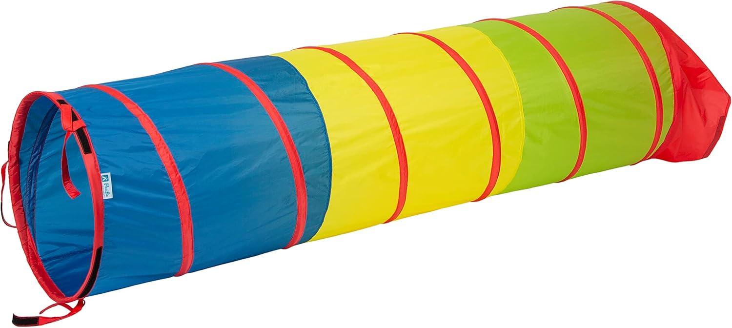 Primary Colors 6' Play Tunnel with Padded Interior