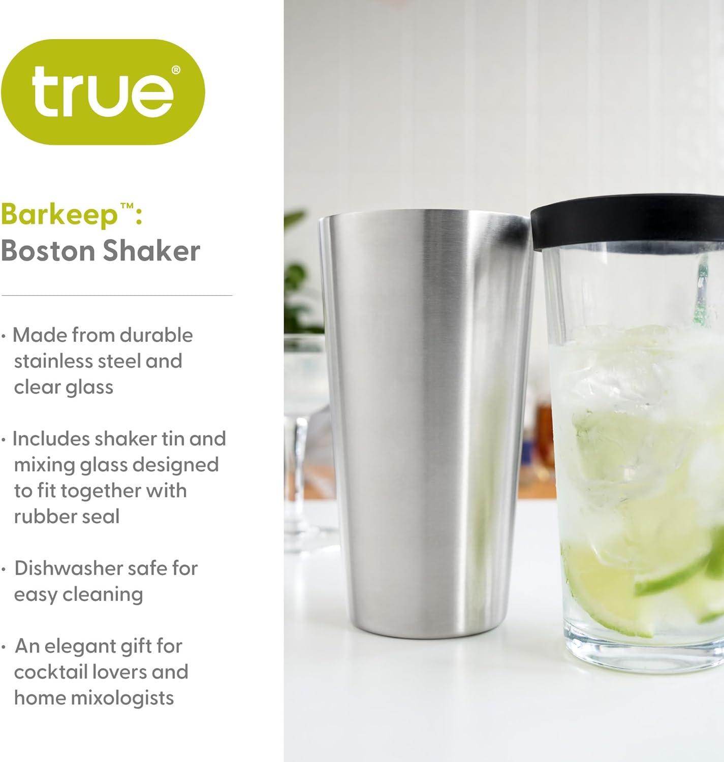 Barkeep Boston Cocktail Shaker