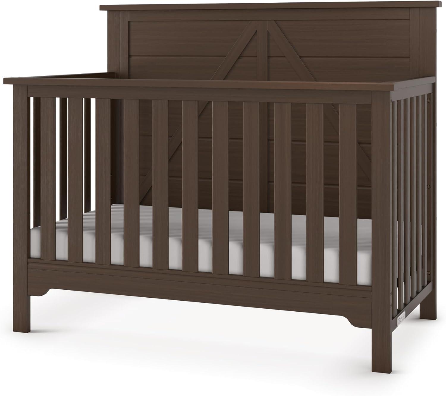 Child Craft Forever Eclectic Woodland 4-in-1 Convertible Crib