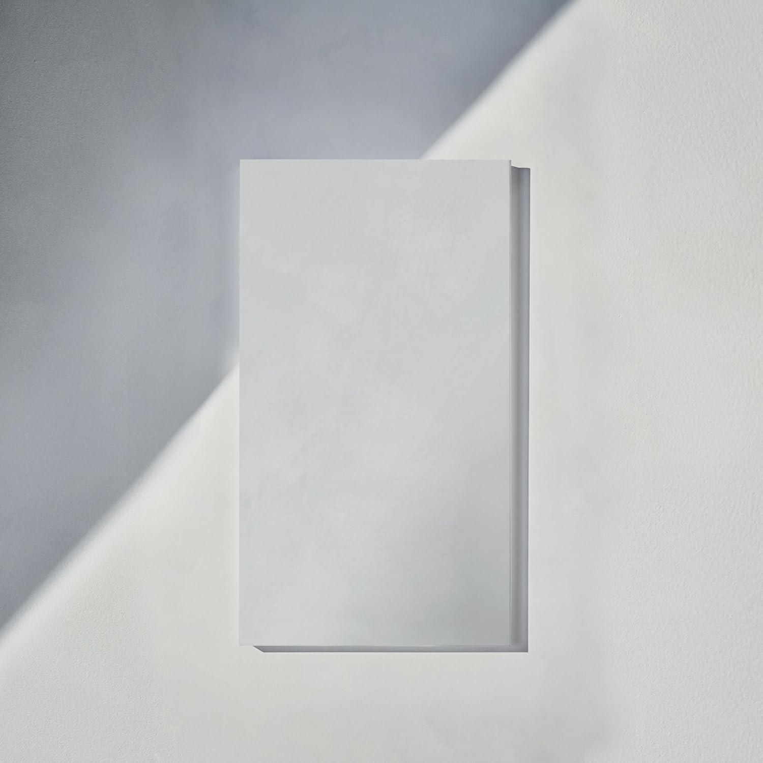 R3 Series Recessed or Surface Mount Frameless Medicine Cabinet with 3 Adjustable Shelves