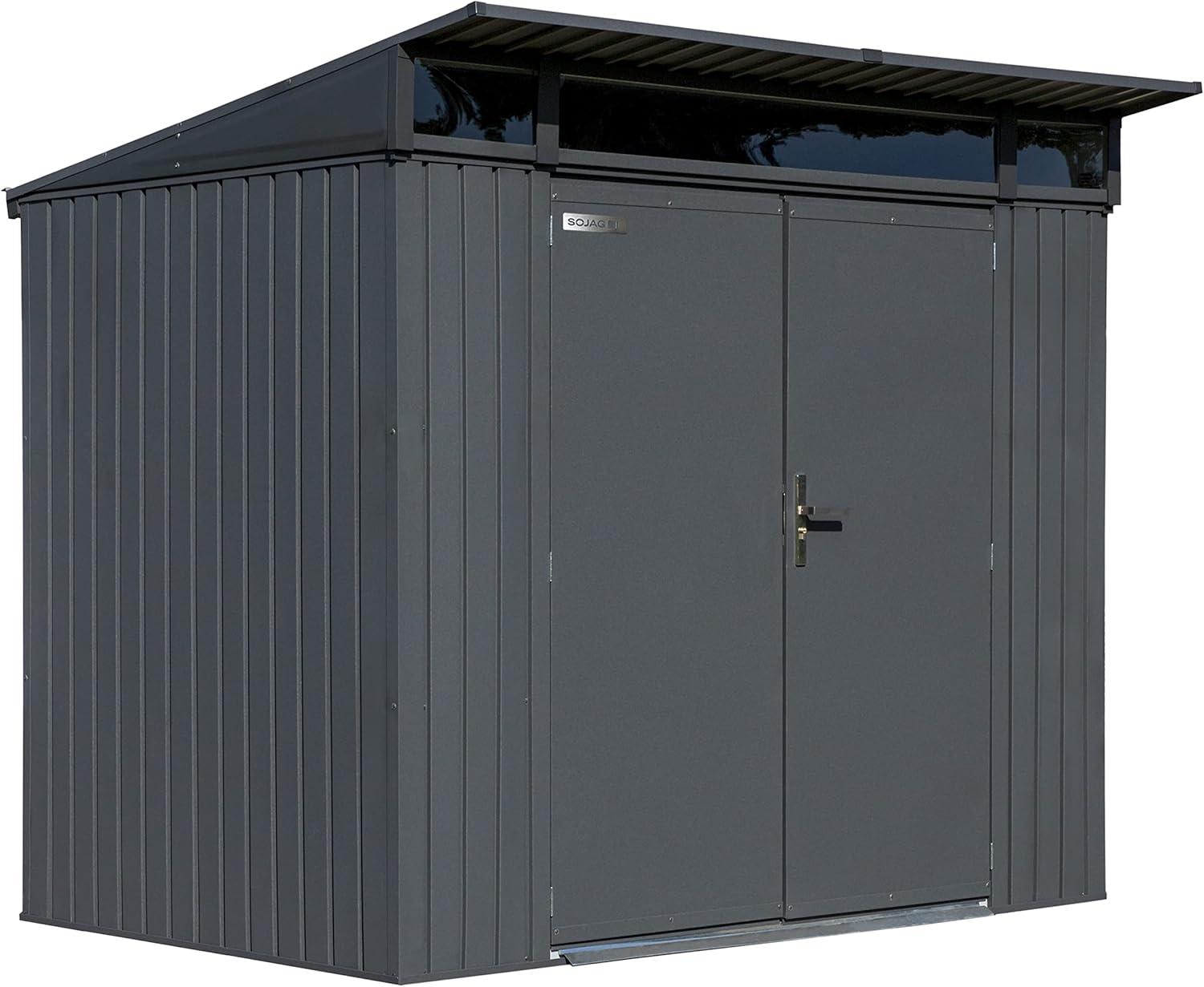 Arrow Sojag 5 ft. W x 8 ft. D Metal Vertical Storage Shed