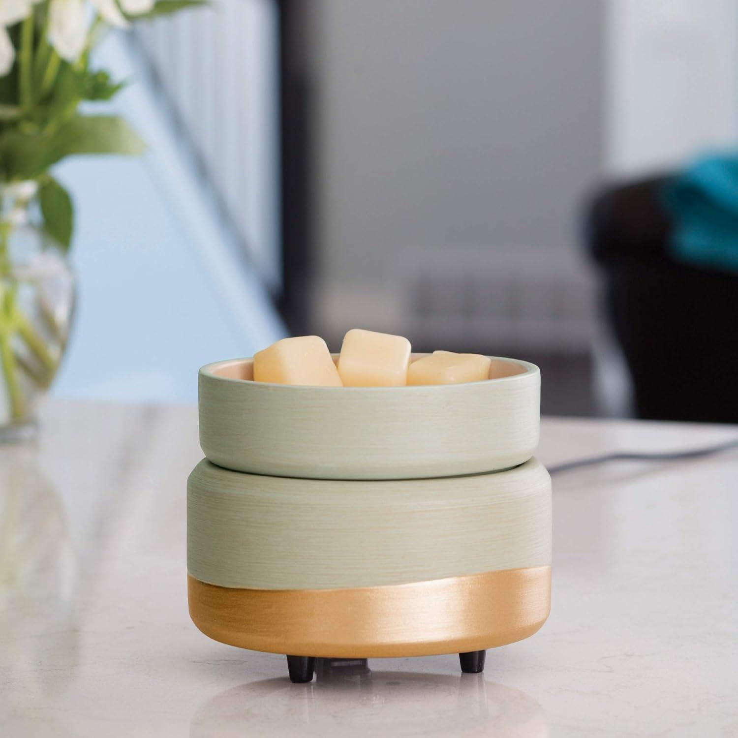 Midas 2-In-1 Candle and Fragrance Warmer For Candles And Wax Melts from Candle Warmers Etc.