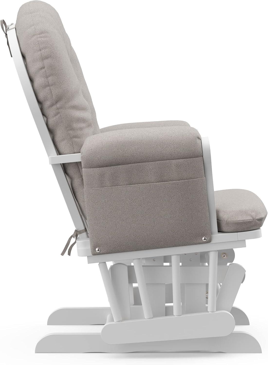Hoop Glider with Ottoman