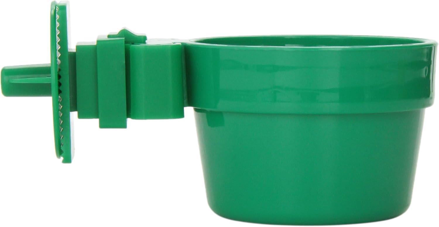 Ware Plastic Slide-N-Lock Small Pet Crock, 10 Ounce, Assorted Colors (1 Pack)