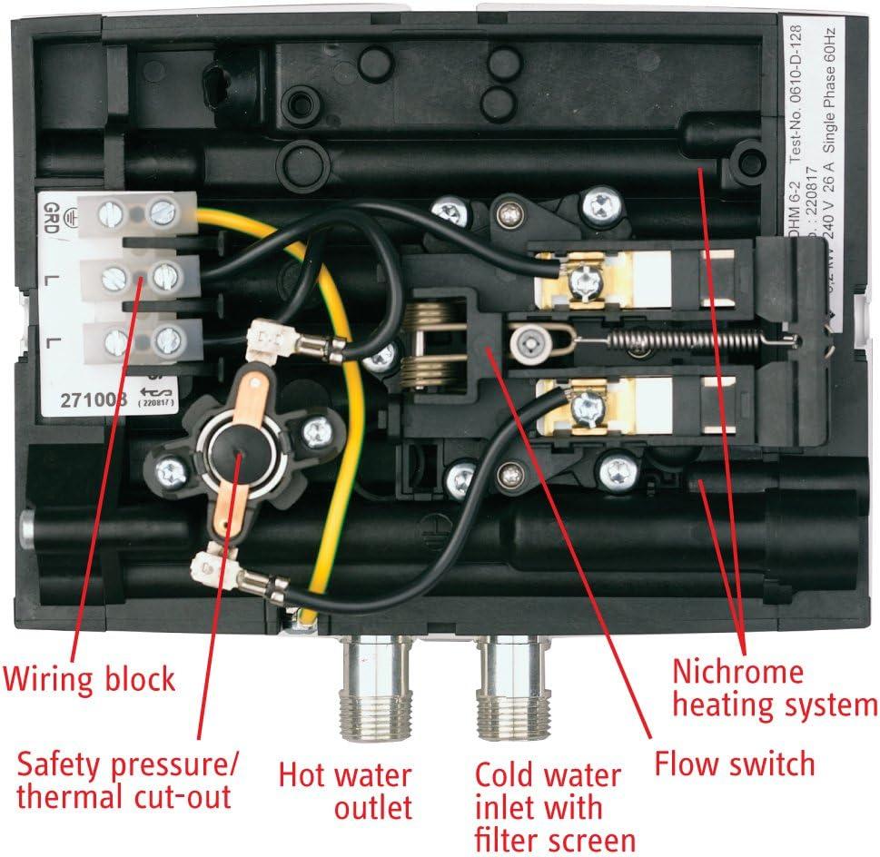 Stiebel Eltron 120V 3kW Mini Tankless Electric Water Heater