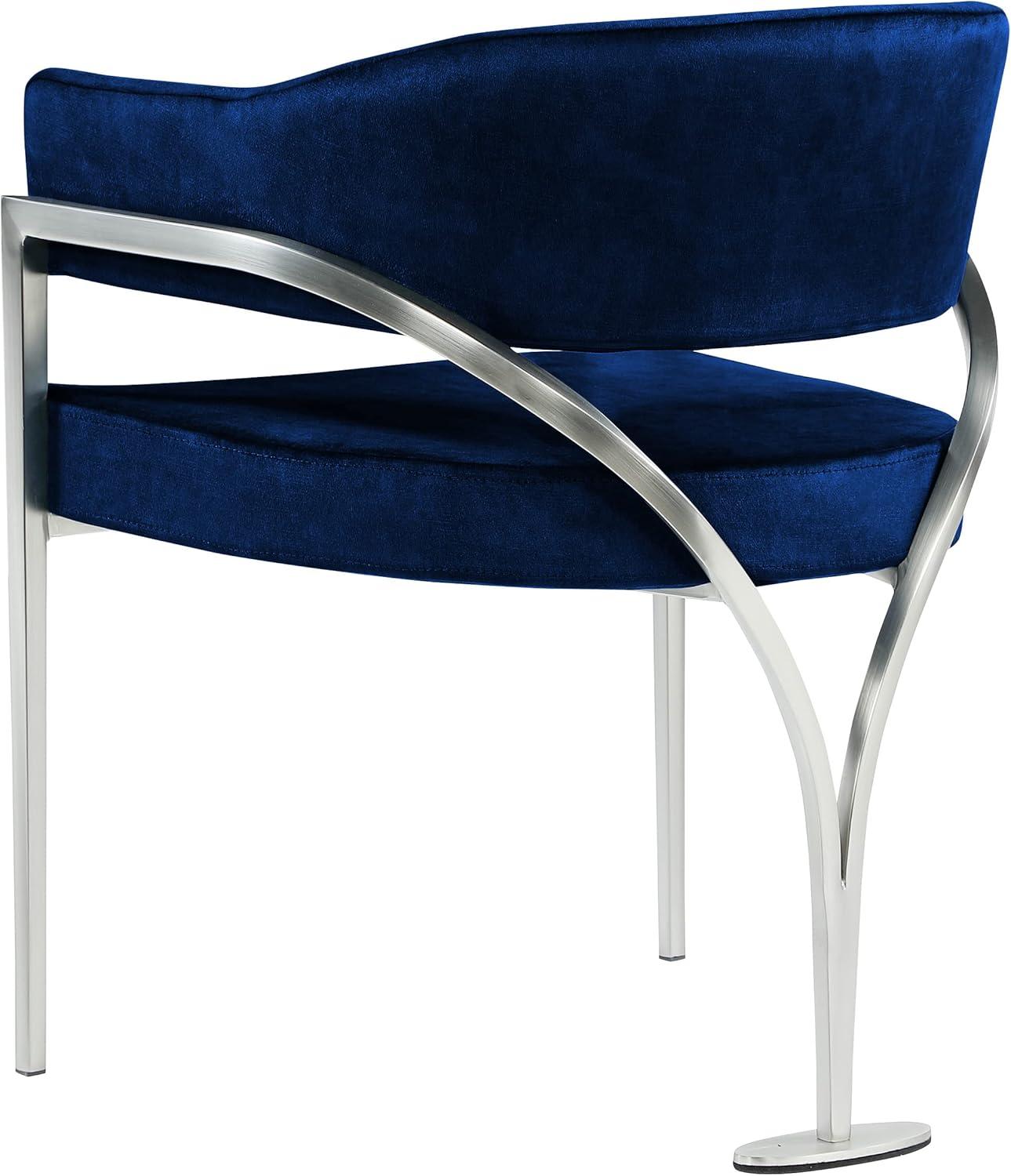 Kirsi Velvet Dining Chair