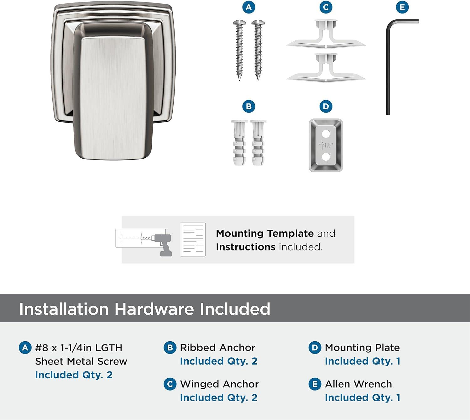 Revitalize Wall Mounted Robe Hook