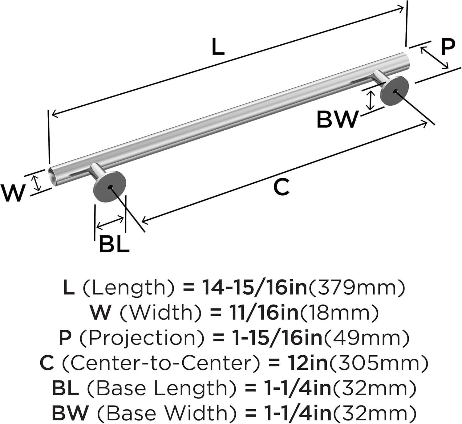 Amerock Radius Appliance Pull