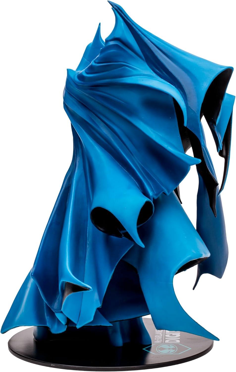 DC Direct 12 Inch Statue Figure Posed 1/8 Scale - Batman Blue Cape by Todd McFarlane Digital