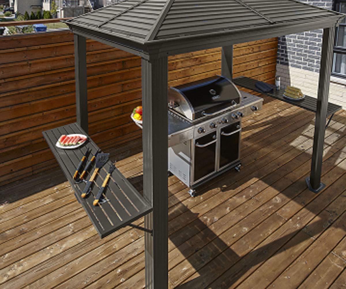 Sojag Sojag BBQ Mykonos 5 ft. x 8 ft. Gazebo