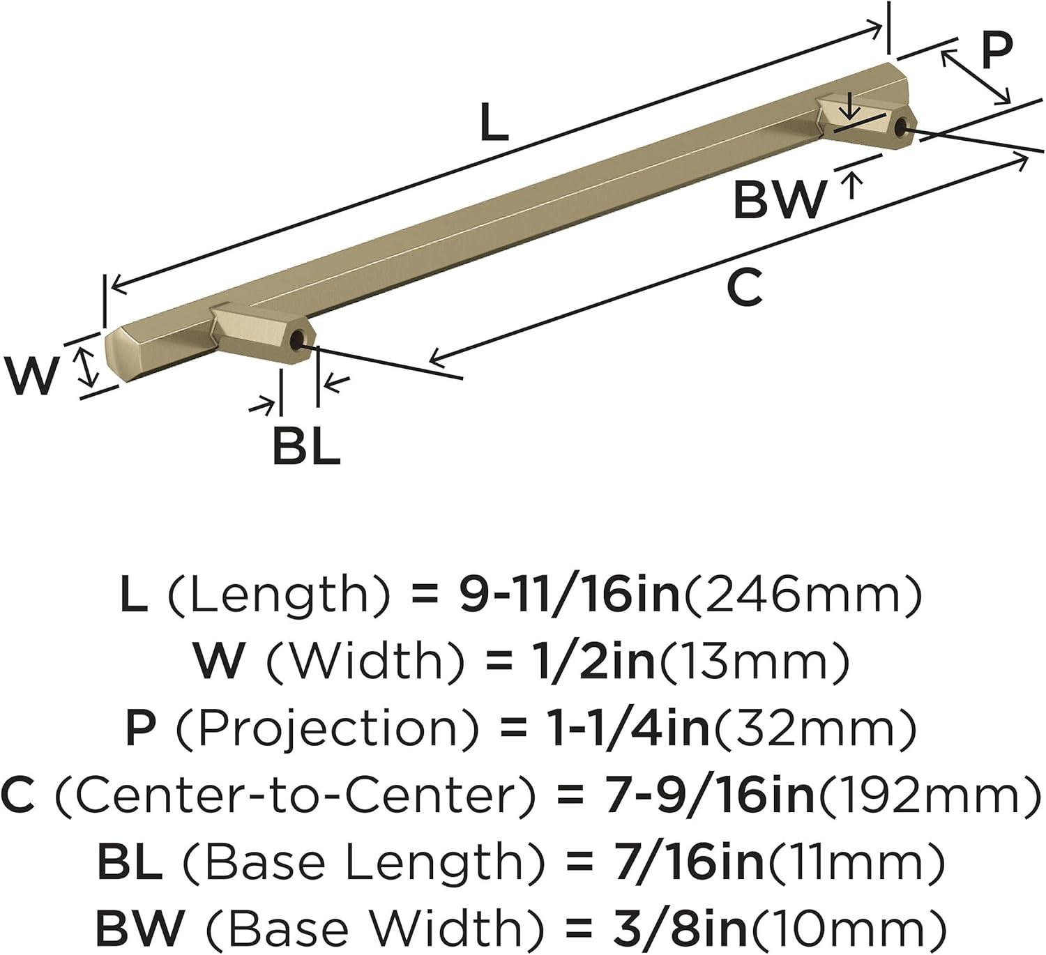 Amerock Caliber Cabinet or Drawer Pull