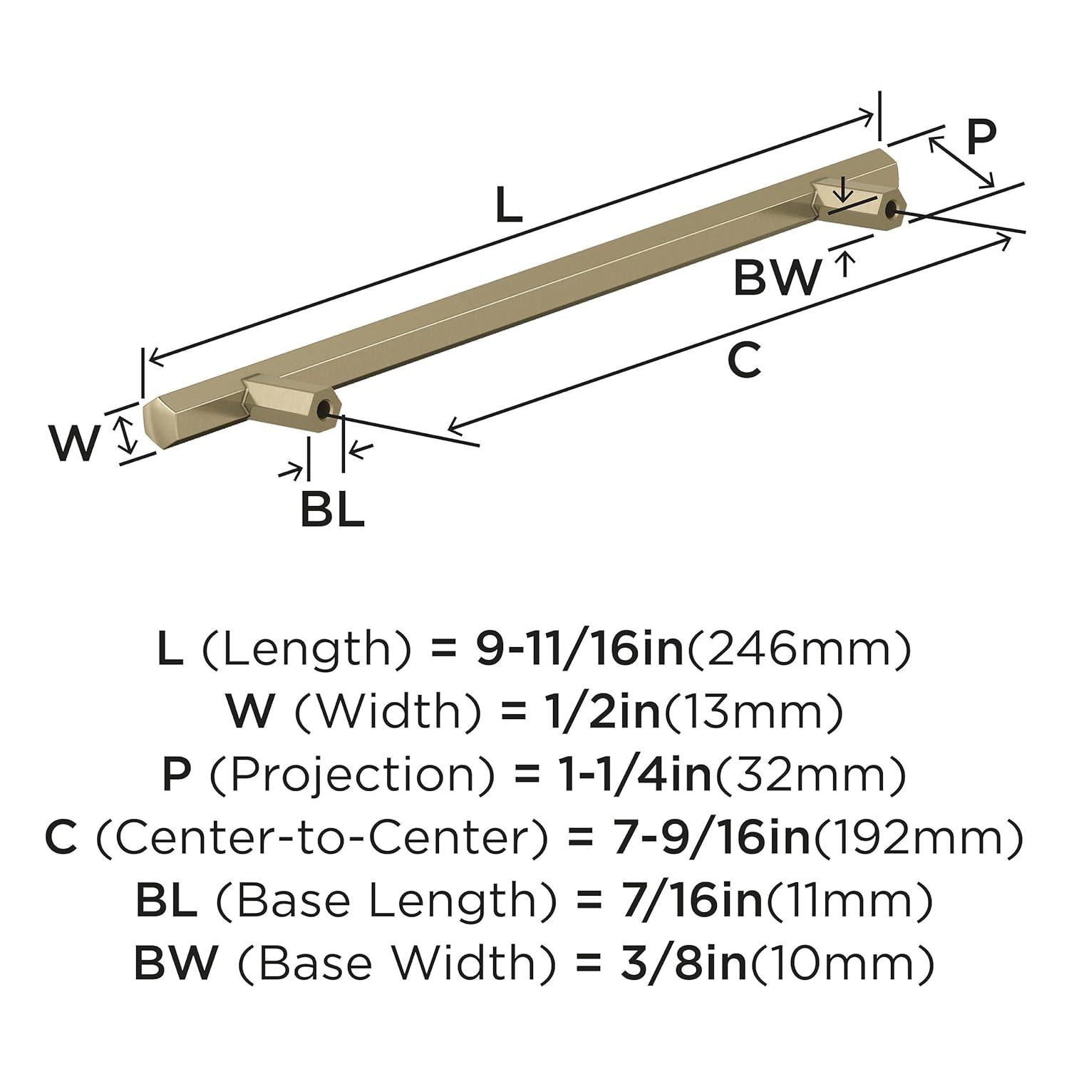Amerock Caliber Bar Pull