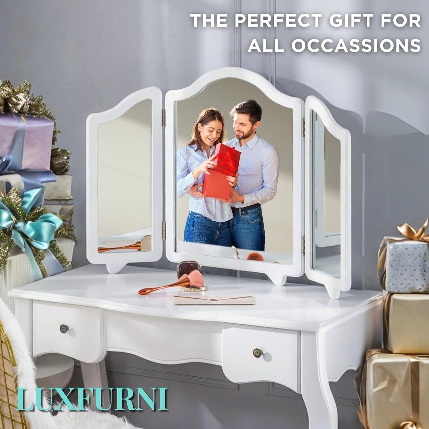 LUXFURNI Flat Floor Mirror