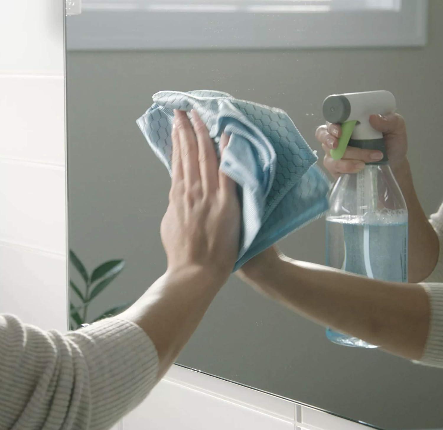 Infuse Glass & Window Microfiber Cloths, 2 Count