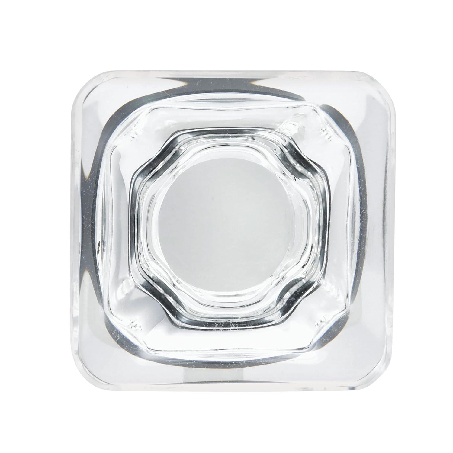 Glacio 1 3/8" Length Square Knob