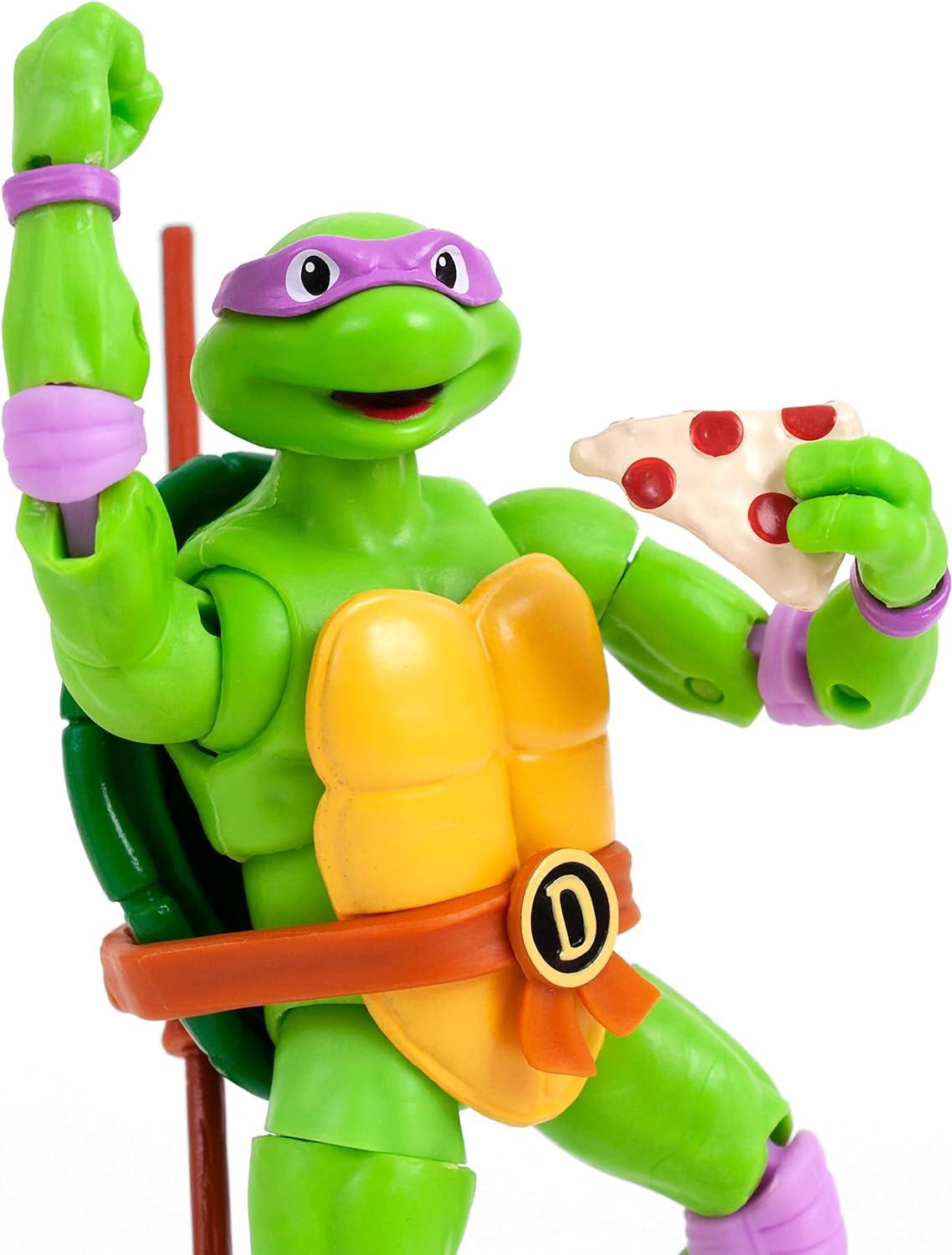 Loyal Subjects - BST AXN Teenage Mutant Ninja Turtles Donatello 5 Action Figure (Net), Loyal Subjects, Gifts