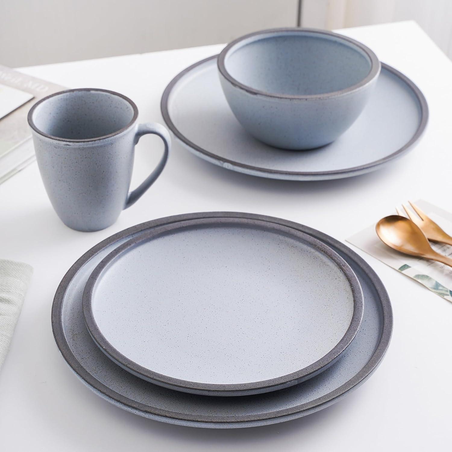 Stone Lain Tina 16-Piece Dinnerware Set Stoneware