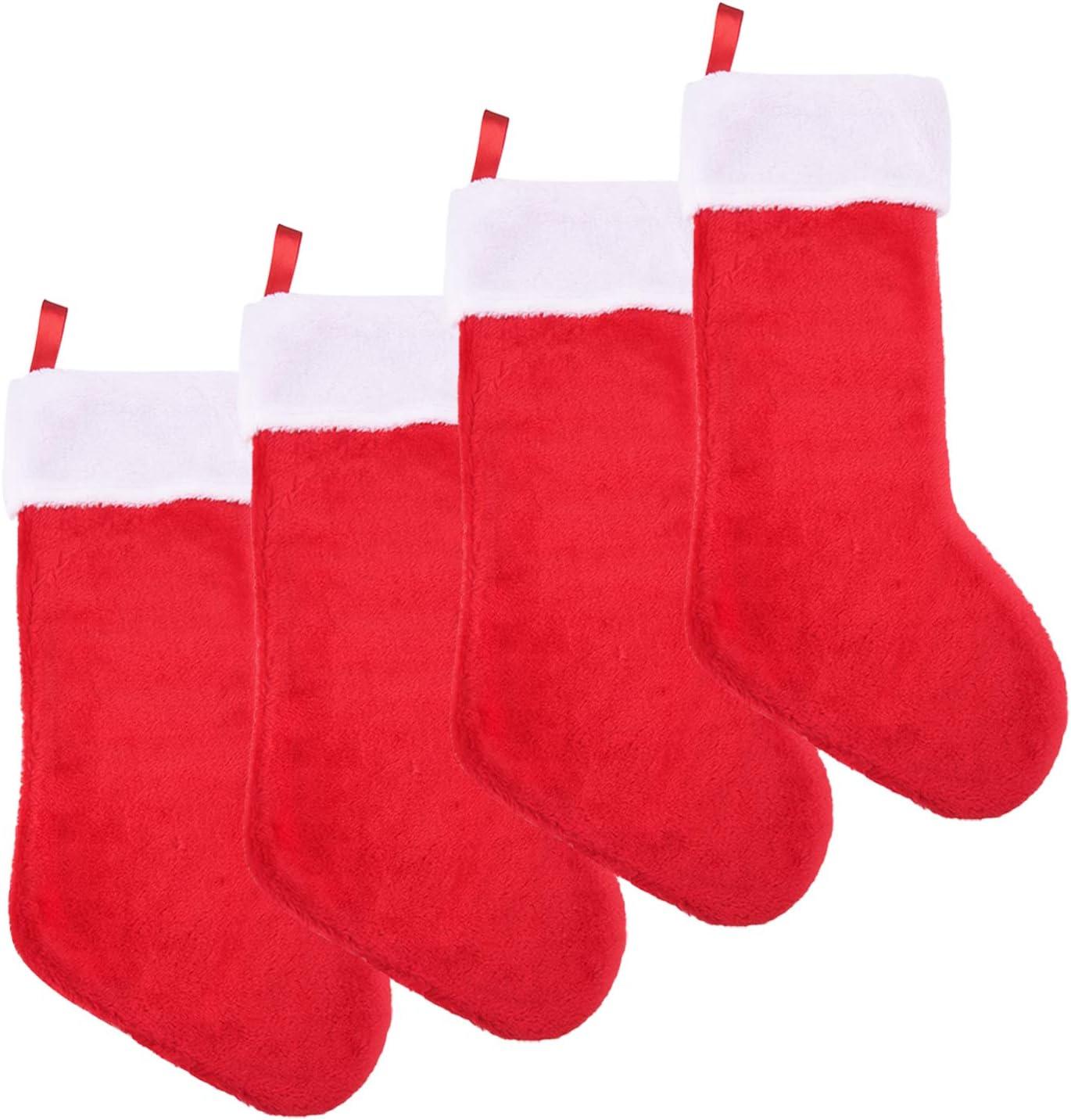 HETACE 6 Pack Christmas Stockings 20 Inch