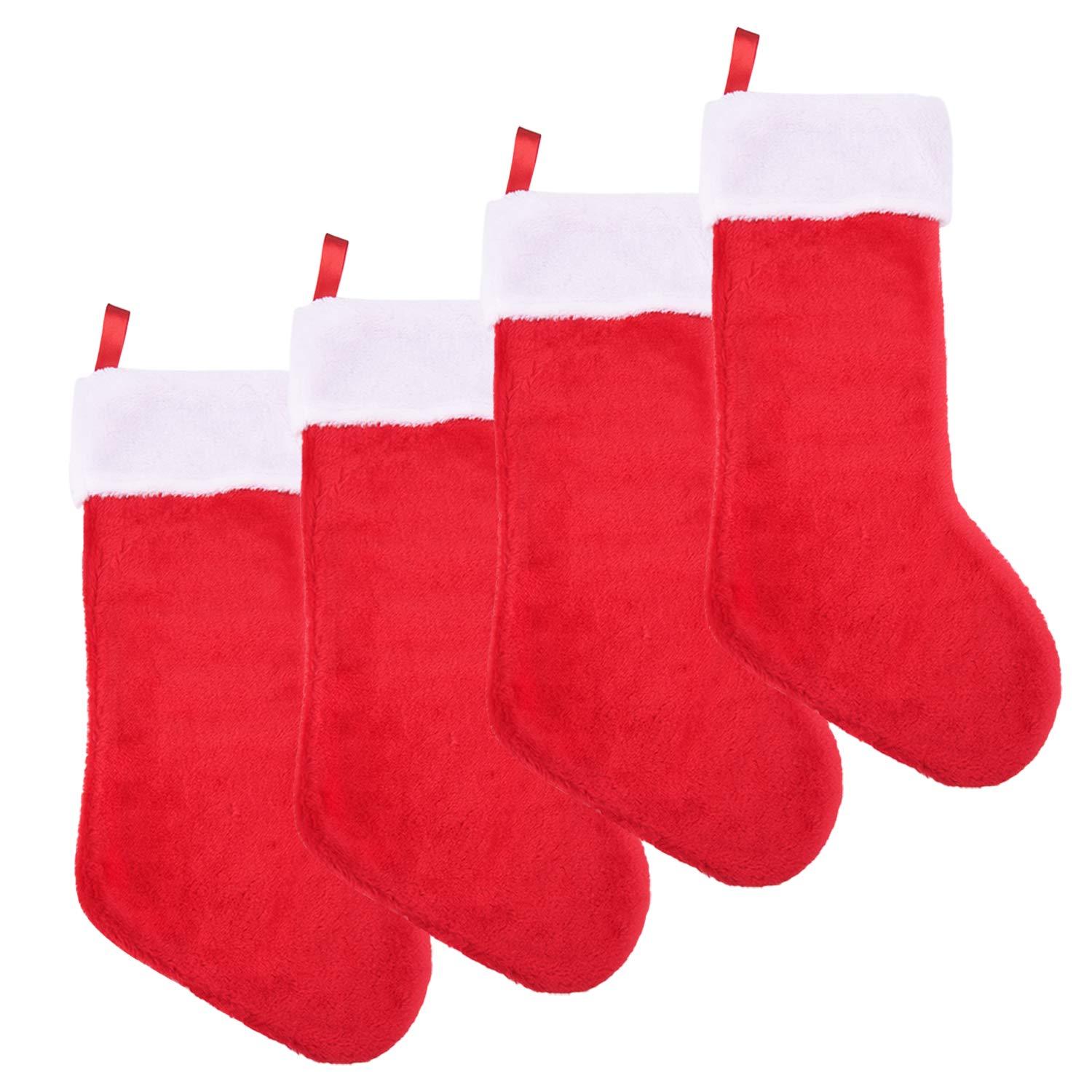HETACE 6 Pack Christmas Stockings 20 Inch