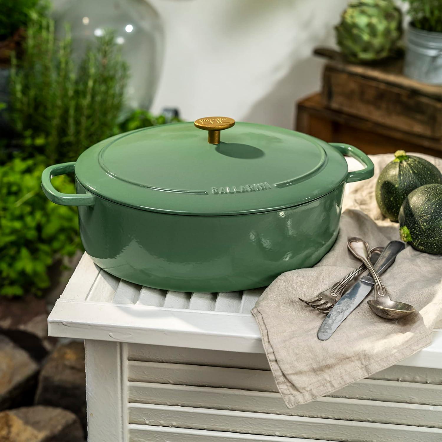 Ballarini Bellamonte Cast Iron Dutch Oven