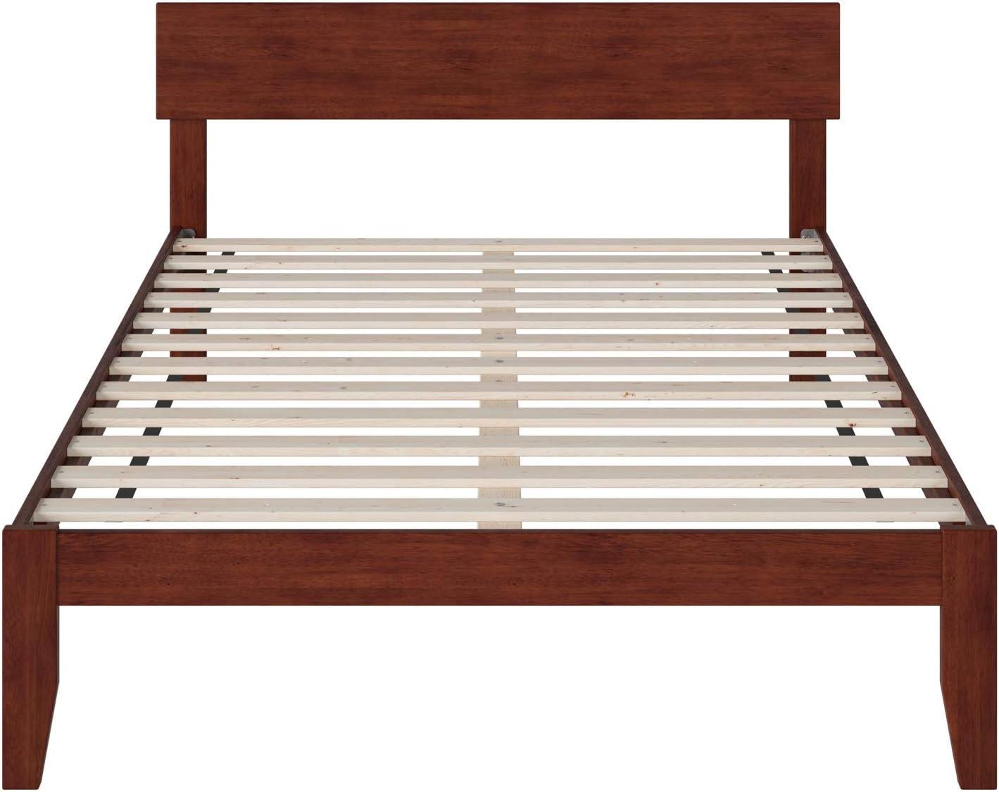 Boston Full Bed in Walnut