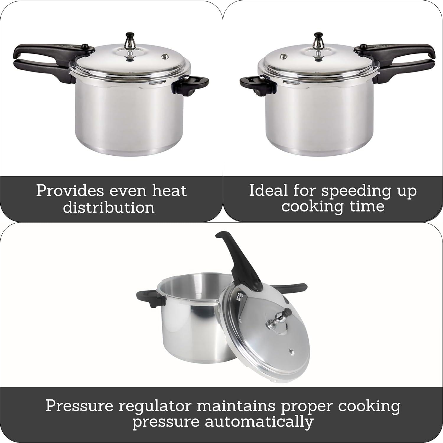 Mirro 8 Qt. Pressure Cooker