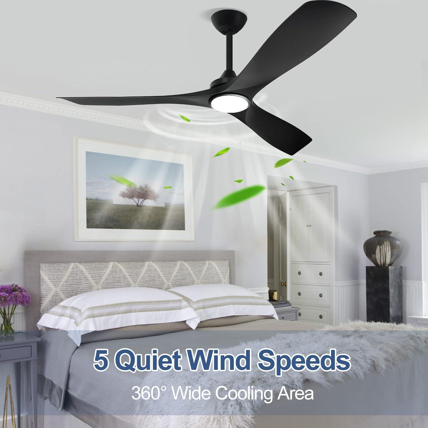 Ceiling Fan with LED Lights