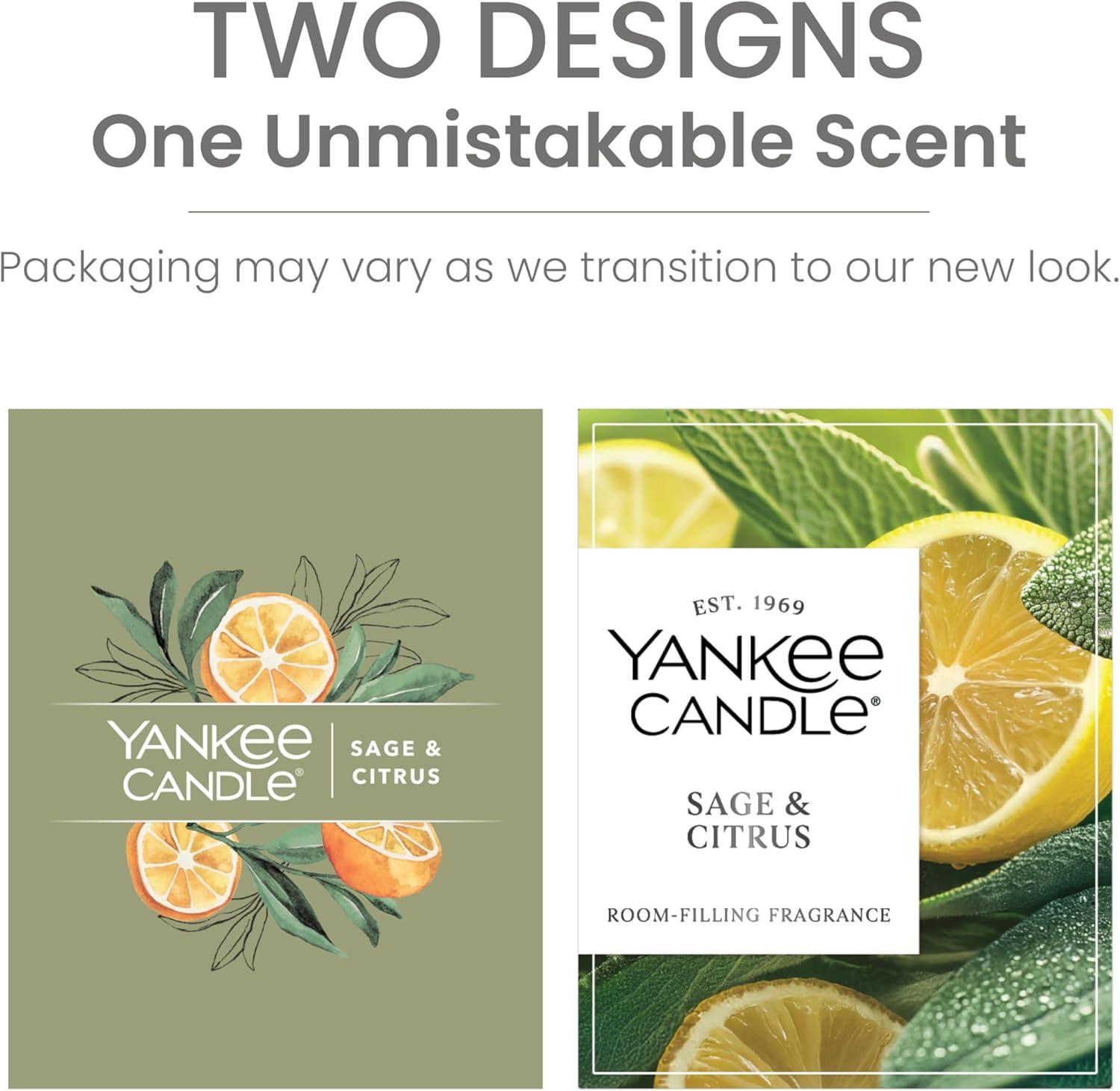 Signature Tumbler Sage and Citrus 20oz - Yankee Candle