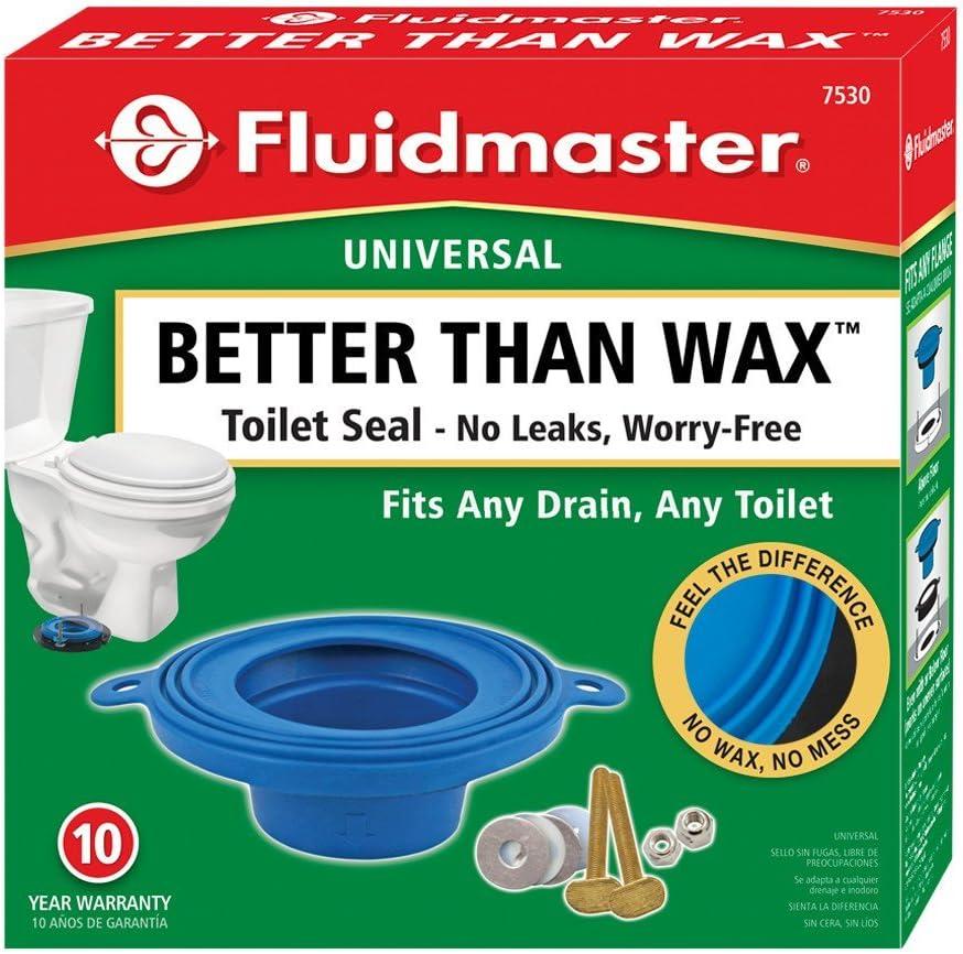Fluidmaster 7530P8 Better Than Wax Universal Wax-Free Toilet Seal