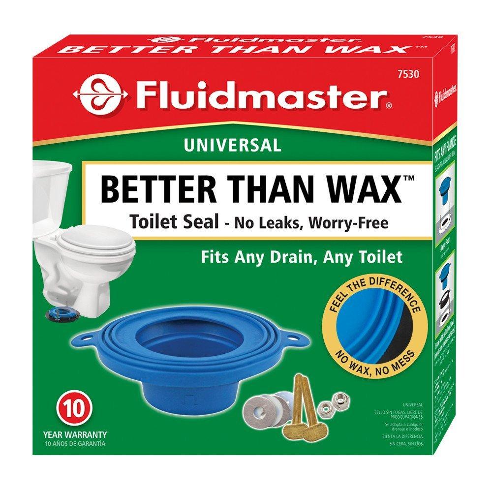 Fluidmaster 7530P8 Better Than Wax Universal Wax-Free Toilet Seal